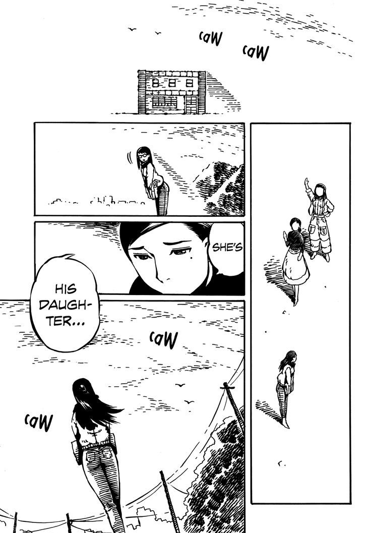 Takitakanosuke no Sanpo Jikan Chapter 14 page 23 - Chapter 14 : Clock Tower Girl