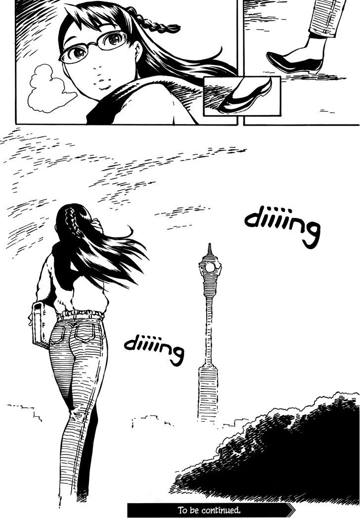 Takitakanosuke no Sanpo Jikan Chapter 14 page 24 - Chapter 14 : Clock Tower Girl