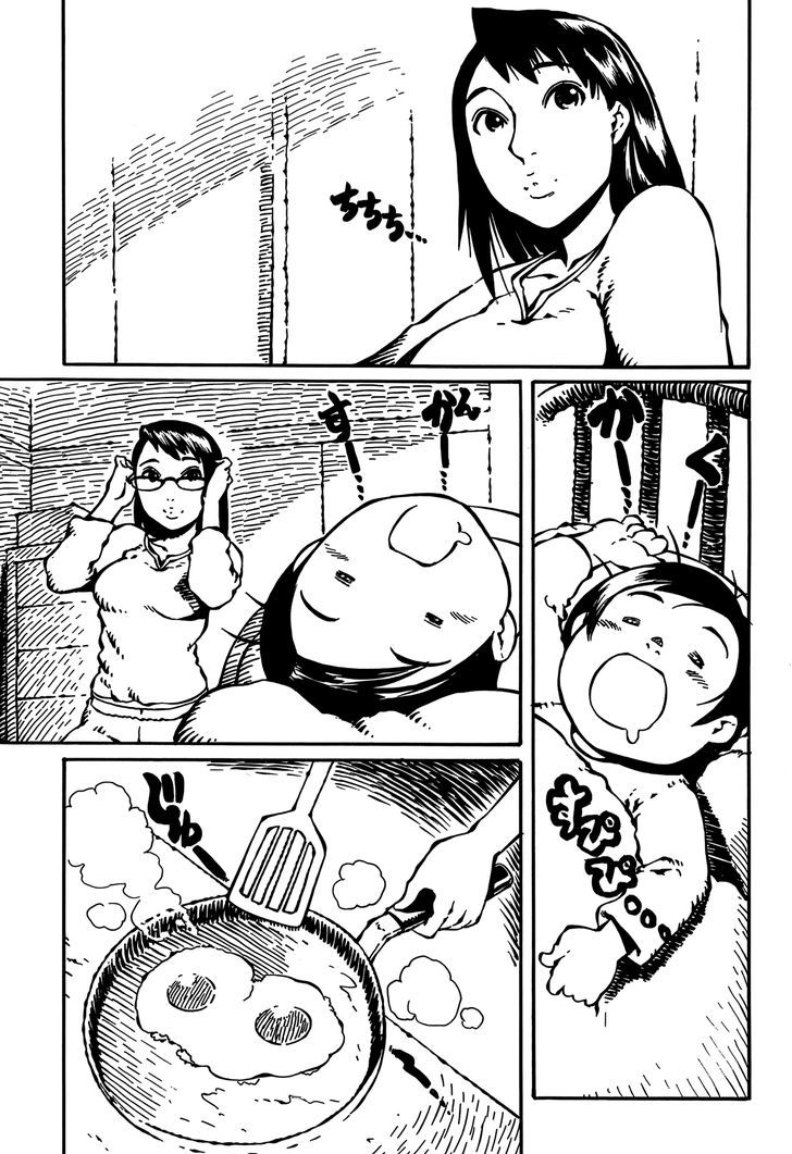 Takitakanosuke no Sanpo Jikan Chapter 14 page 3 - Chapter 14 : Clock Tower Girl