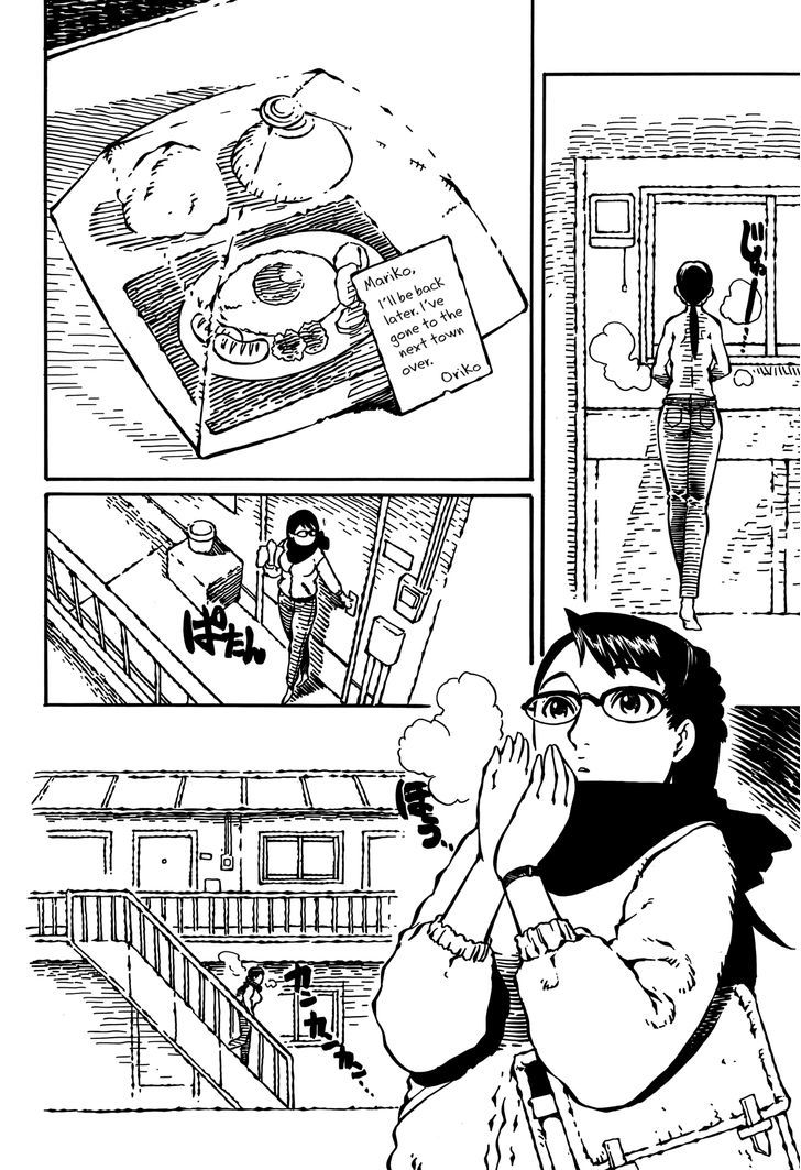 Takitakanosuke no Sanpo Jikan Chapter 14 page 4 - Chapter 14 : Clock Tower Girl