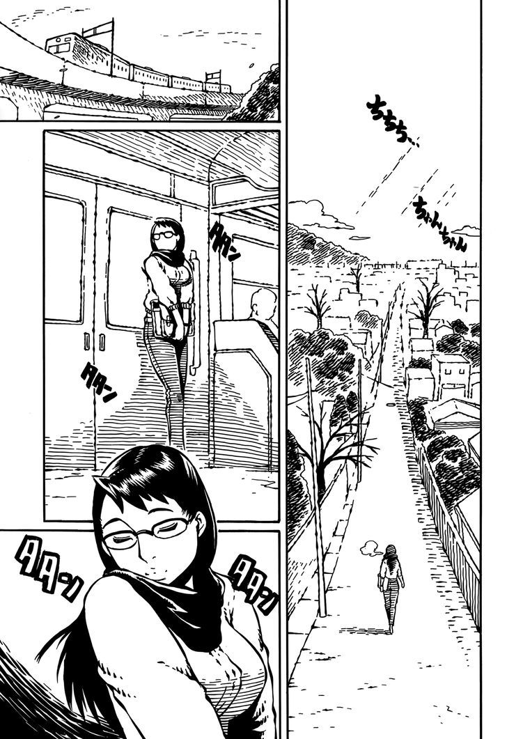 Takitakanosuke no Sanpo Jikan Chapter 14 page 5 - Chapter 14 : Clock Tower Girl