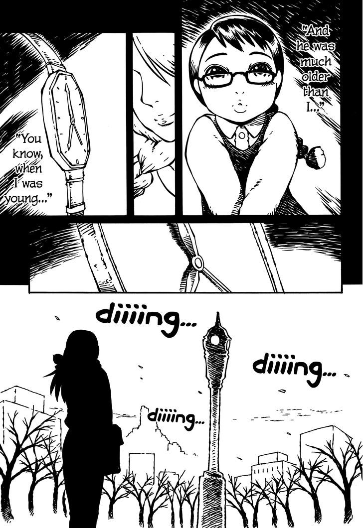 Takitakanosuke no Sanpo Jikan Chapter 14 page 7 - Chapter 14 : Clock Tower Girl