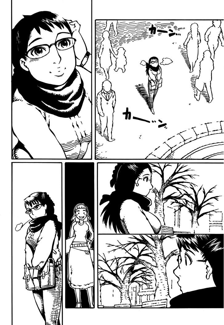 Takitakanosuke no Sanpo Jikan Chapter 14 page 8 - Chapter 14 : Clock Tower Girl