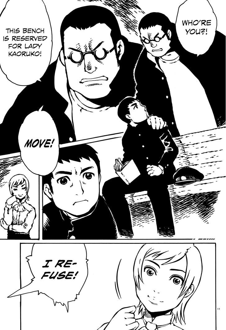 Takitakanosuke no Sanpo Jikan Chapter 15 page 12 - Chapter 15 : Before We Set out on a Walk (1)