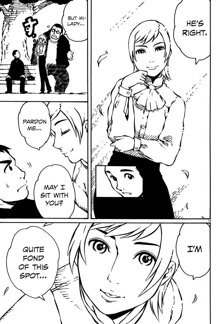 Takitakanosuke no Sanpo Jikan Chapter 15 page 14 - Chapter 15 : Before We Set out on a Walk (1)