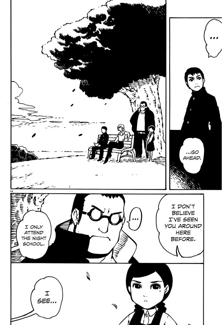 Takitakanosuke no Sanpo Jikan Chapter 15 page 15 - Chapter 15 : Before We Set out on a Walk (1)