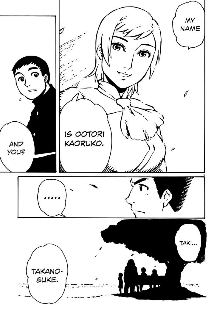 Takitakanosuke no Sanpo Jikan Chapter 15 page 16 - Chapter 15 : Before We Set out on a Walk (1)