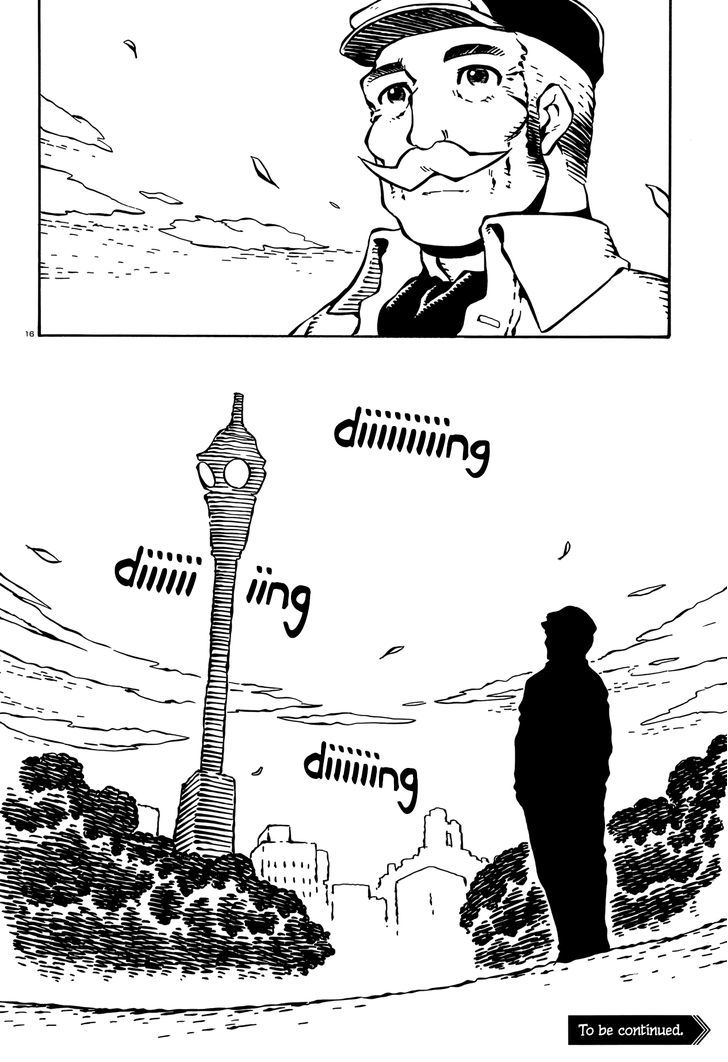 Takitakanosuke no Sanpo Jikan Chapter 15 page 17 - Chapter 15 : Before We Set out on a Walk (1)