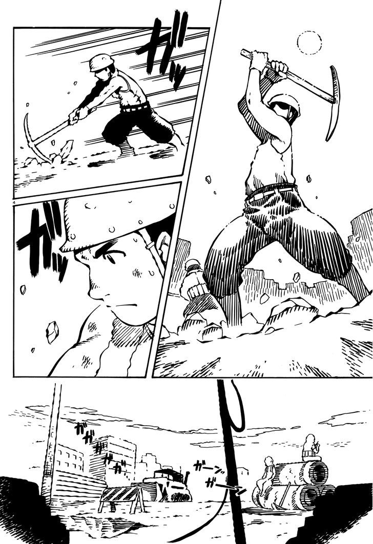 Takitakanosuke no Sanpo Jikan Chapter 15 page 5 - Chapter 15 : Before We Set out on a Walk (1)
