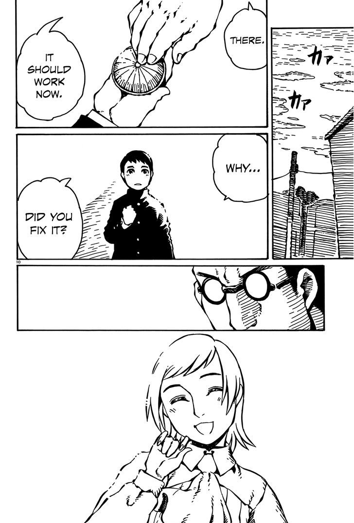 Takitakanosuke no Sanpo Jikan Chapter 16 page 10 - Chapter 16 : Before We Set out on a Walk (2)