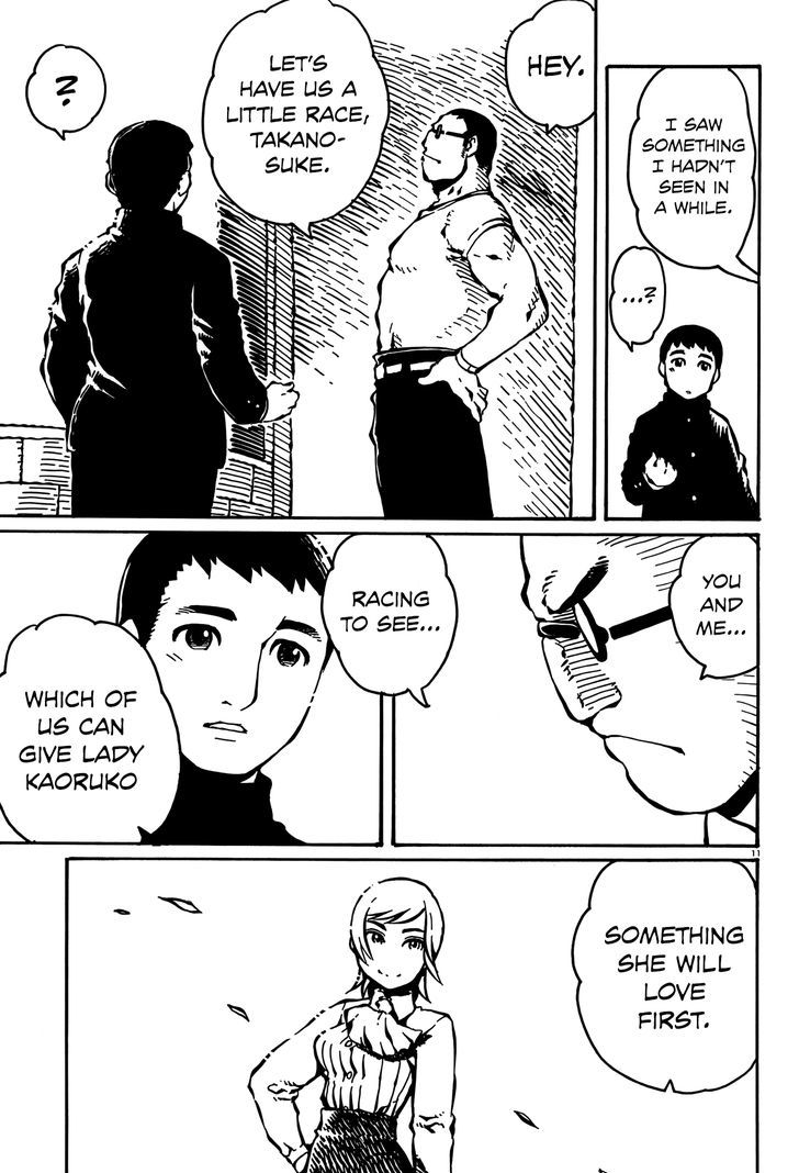 Takitakanosuke no Sanpo Jikan Chapter 16 page 11 - Chapter 16 : Before We Set out on a Walk (2)