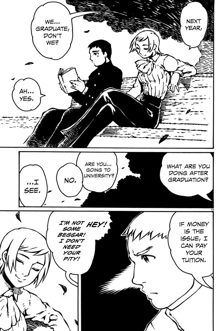 Takitakanosuke no Sanpo Jikan Chapter 16 page 13 - Chapter 16 : Before We Set out on a Walk (2)