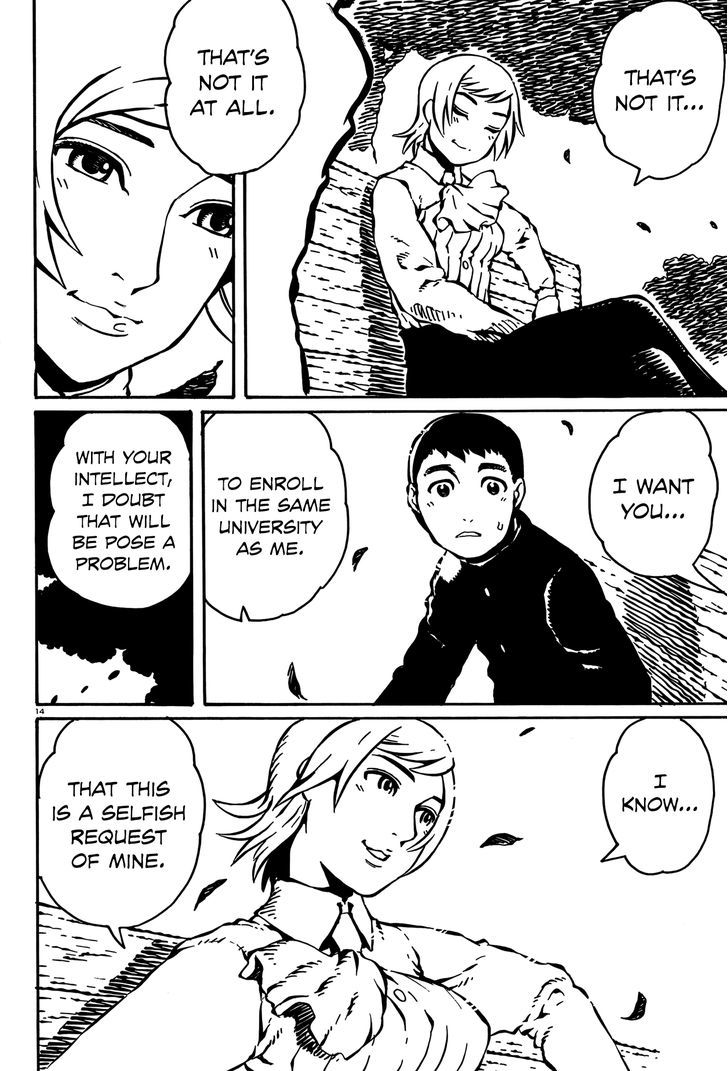 Takitakanosuke no Sanpo Jikan Chapter 16 page 14 - Chapter 16 : Before We Set out on a Walk (2)