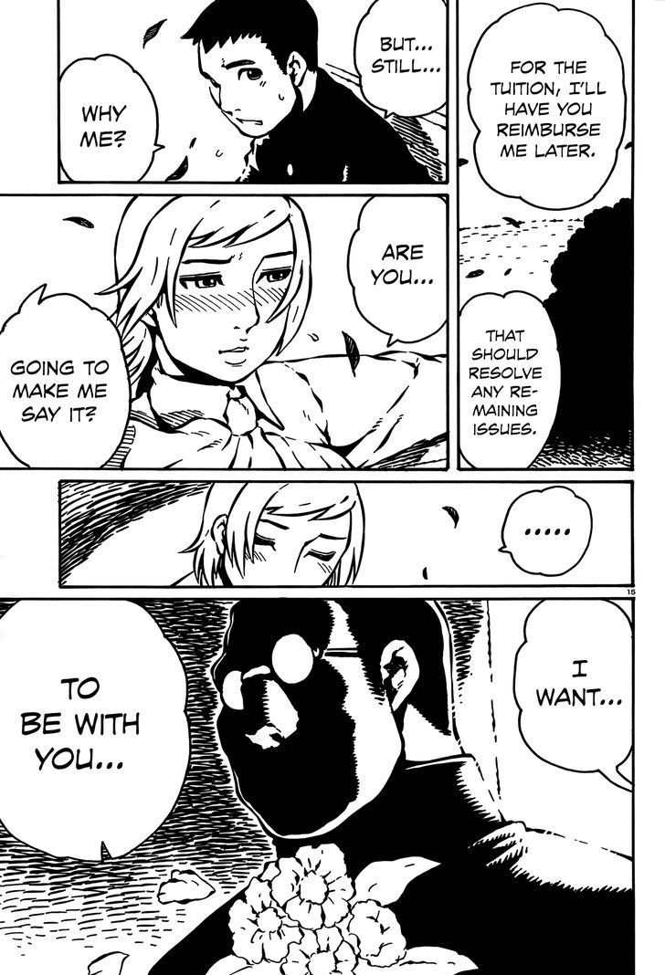 Takitakanosuke no Sanpo Jikan Chapter 16 page 15 - Chapter 16 : Before We Set out on a Walk (2)