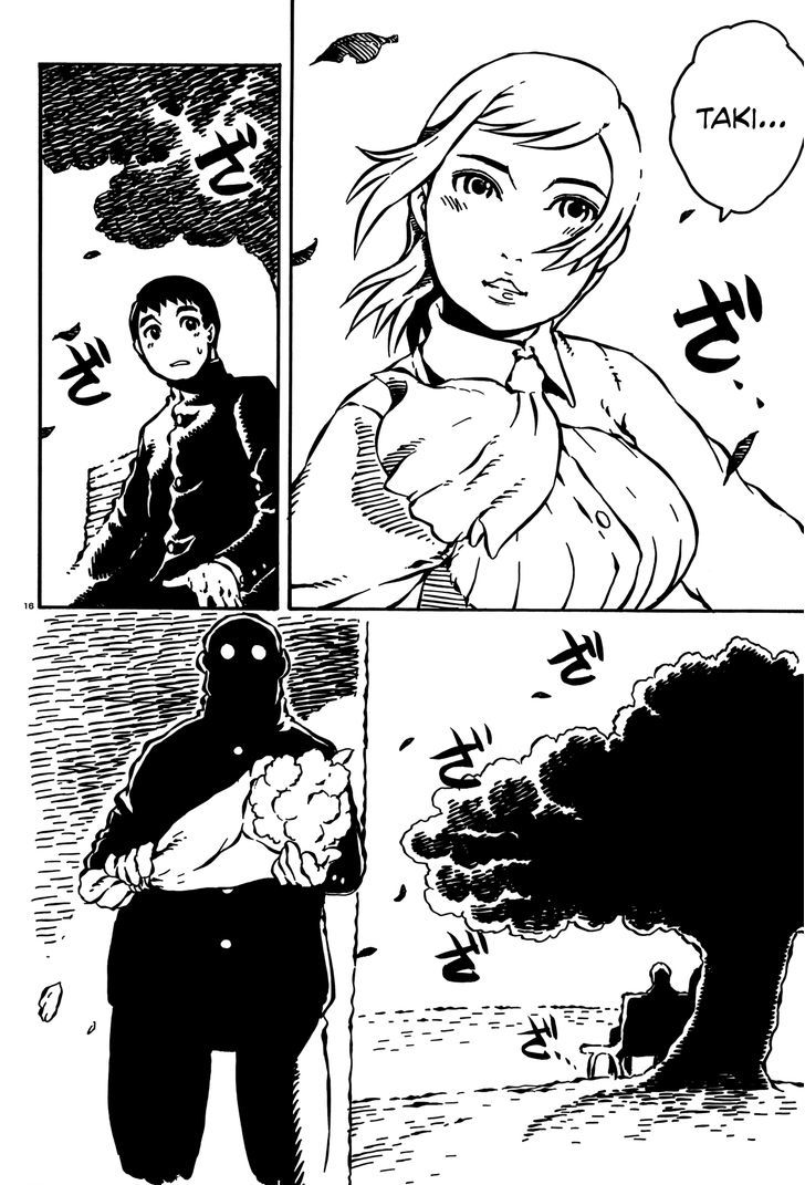 Takitakanosuke no Sanpo Jikan Chapter 16 page 16 - Chapter 16 : Before We Set out on a Walk (2)
