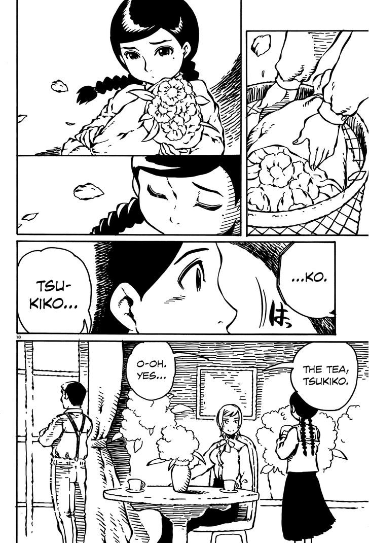 Takitakanosuke no Sanpo Jikan Chapter 16 page 18 - Chapter 16 : Before We Set out on a Walk (2)