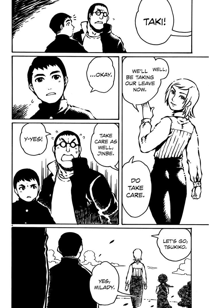 Takitakanosuke no Sanpo Jikan Chapter 16 page 4 - Chapter 16 : Before We Set out on a Walk (2)