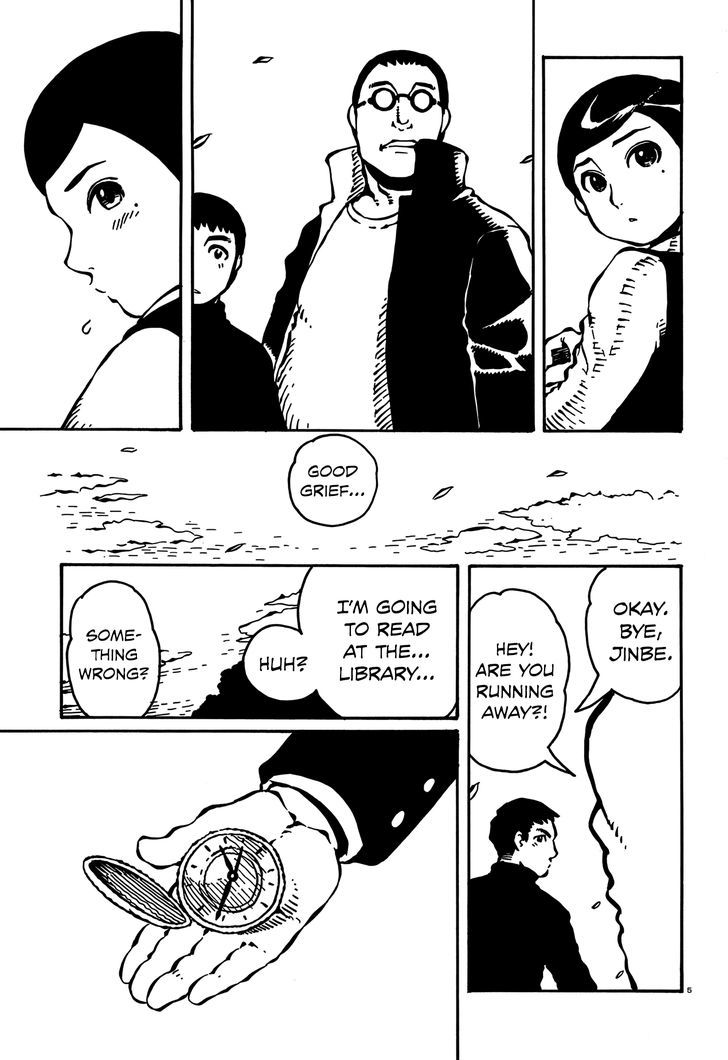 Takitakanosuke no Sanpo Jikan Chapter 16 page 5 - Chapter 16 : Before We Set out on a Walk (2)