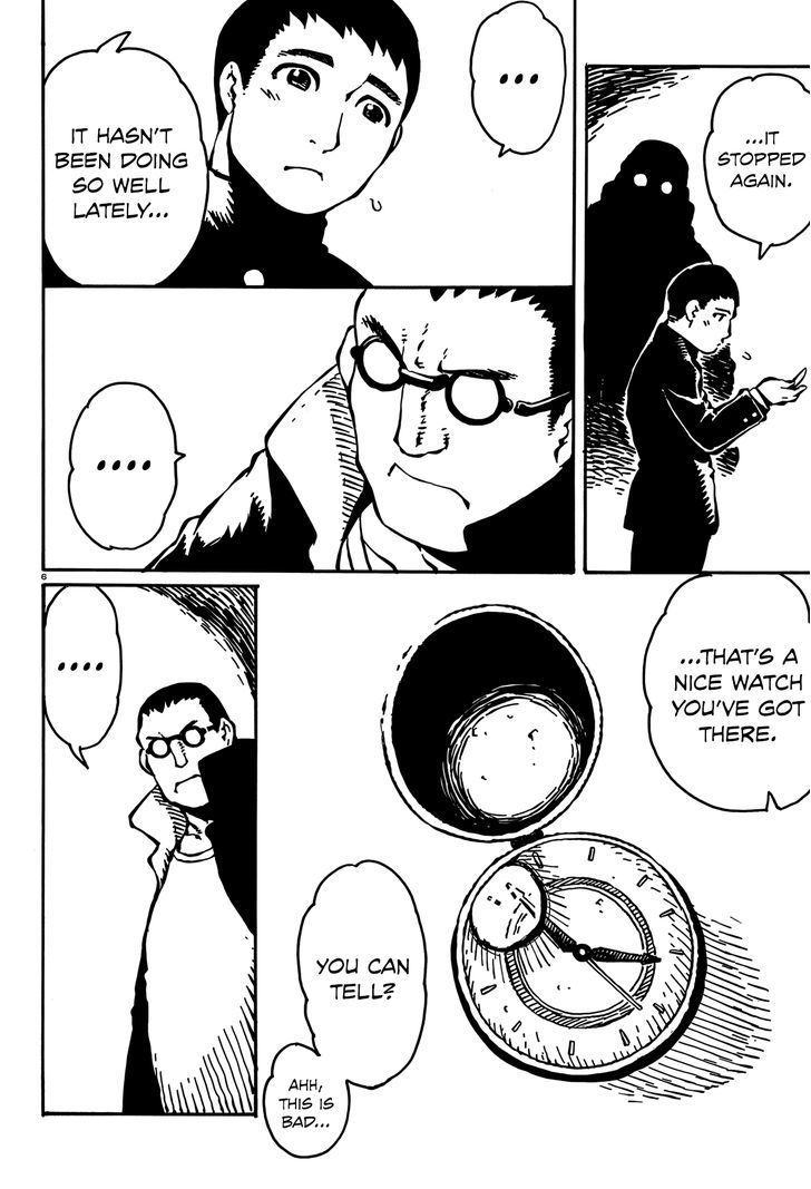 Takitakanosuke no Sanpo Jikan Chapter 16 page 6 - Chapter 16 : Before We Set out on a Walk (2)