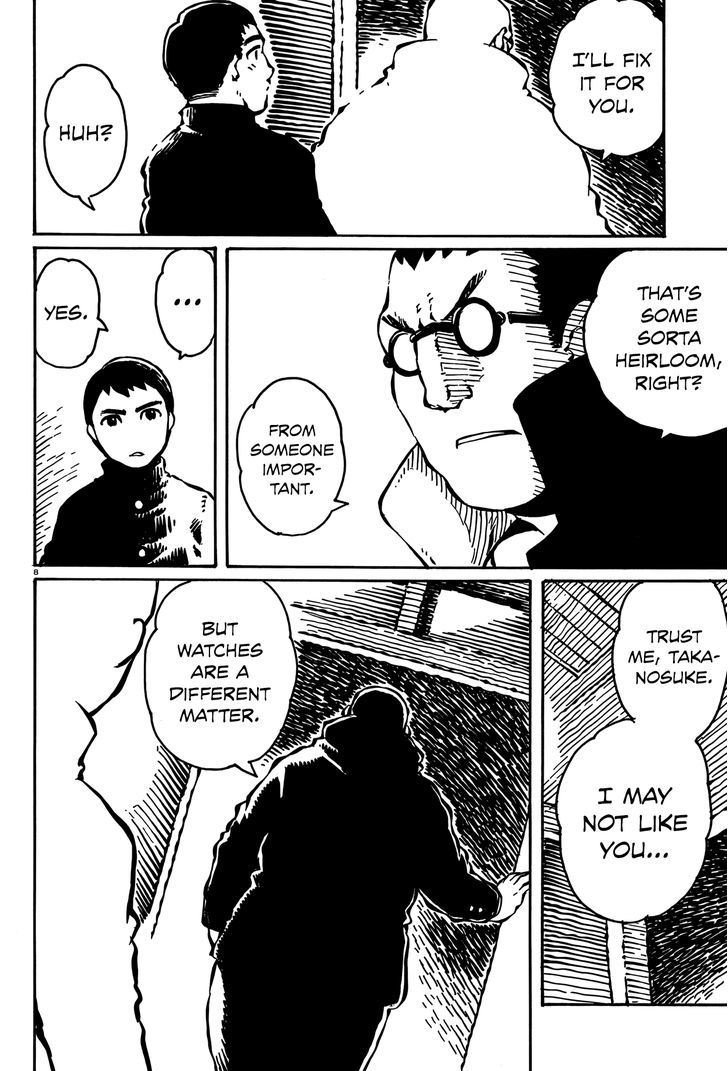 Takitakanosuke no Sanpo Jikan Chapter 16 page 8 - Chapter 16 : Before We Set out on a Walk (2)