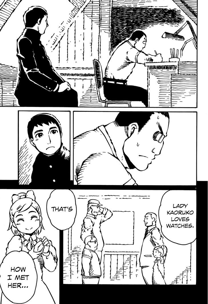Takitakanosuke no Sanpo Jikan Chapter 16 page 9 - Chapter 16 : Before We Set out on a Walk (2)