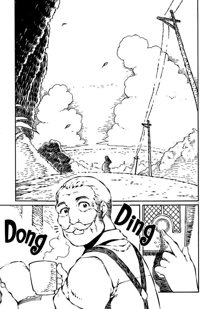 Takitakanosuke no Sanpo Jikan Chapter 17 page 1 - Chapter 17 : Painting of the Sea