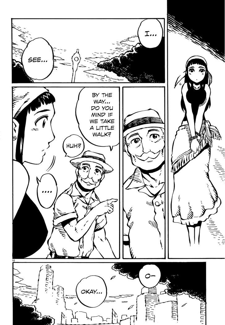 Takitakanosuke no Sanpo Jikan Chapter 17 page 10 - Chapter 17 : Painting of the Sea