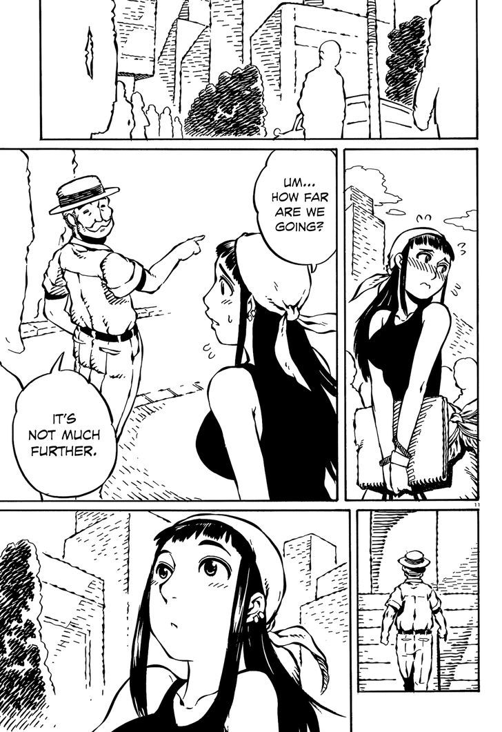 Takitakanosuke no Sanpo Jikan Chapter 17 page 11 - Chapter 17 : Painting of the Sea