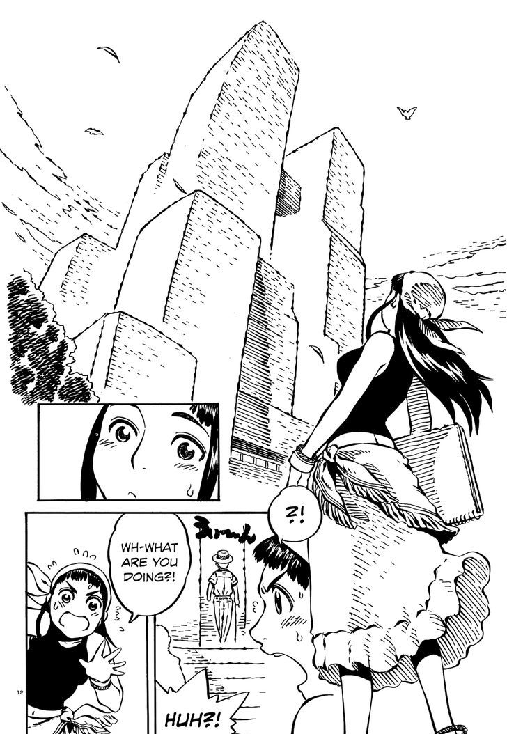 Takitakanosuke no Sanpo Jikan Chapter 17 page 12 - Chapter 17 : Painting of the Sea