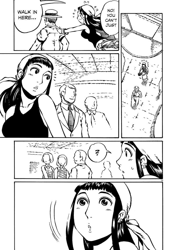 Takitakanosuke no Sanpo Jikan Chapter 17 page 13 - Chapter 17 : Painting of the Sea