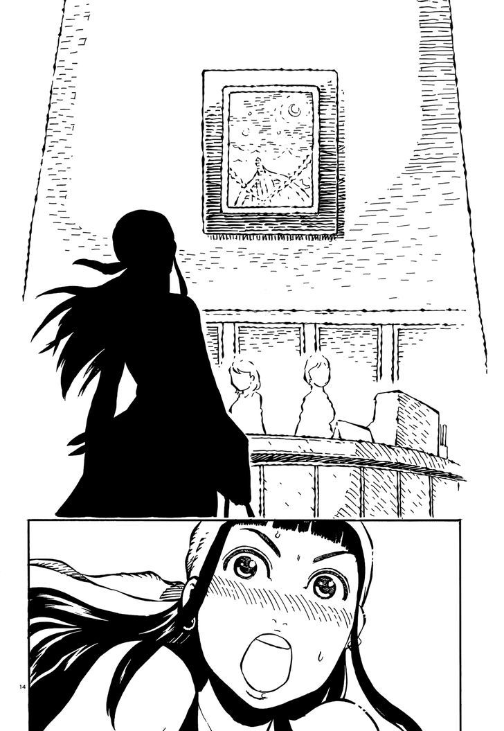Takitakanosuke no Sanpo Jikan Chapter 17 page 14 - Chapter 17 : Painting of the Sea