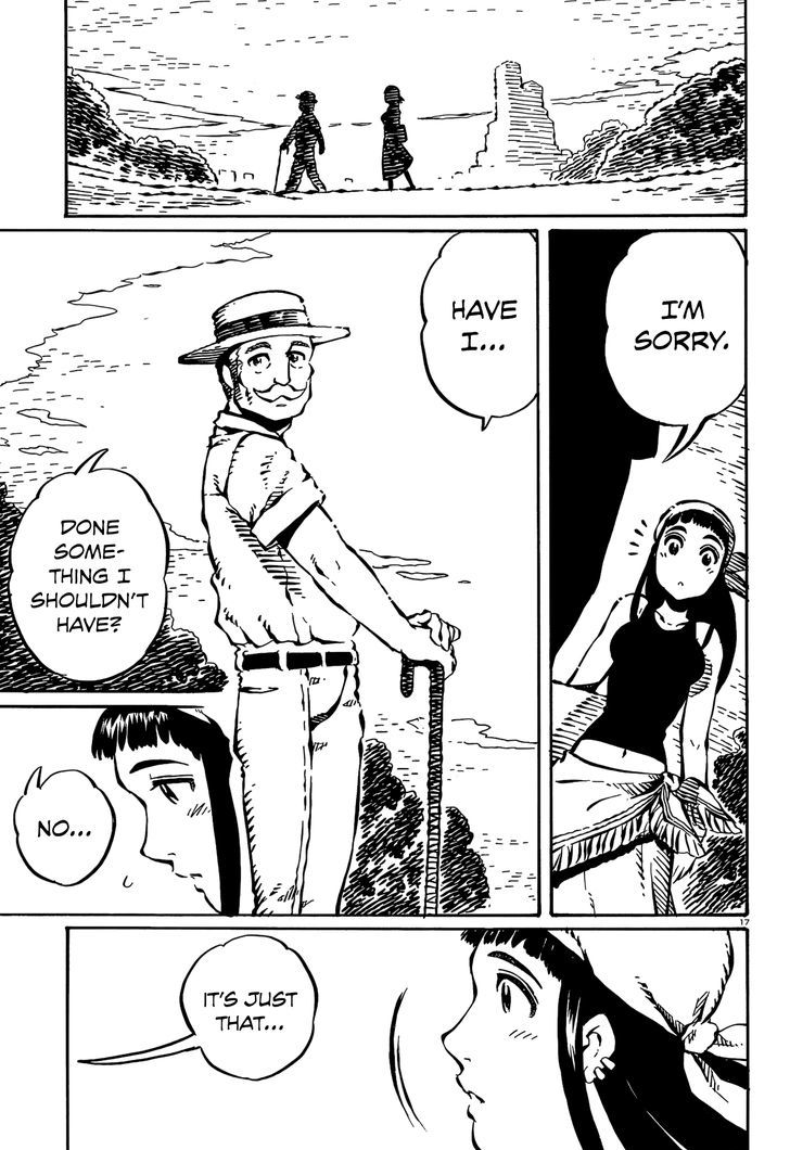 Takitakanosuke no Sanpo Jikan Chapter 17 page 17 - Chapter 17 : Painting of the Sea