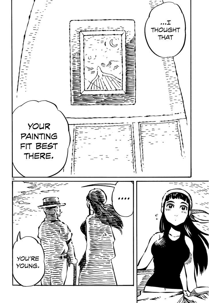 Takitakanosuke no Sanpo Jikan Chapter 17 page 18 - Chapter 17 : Painting of the Sea