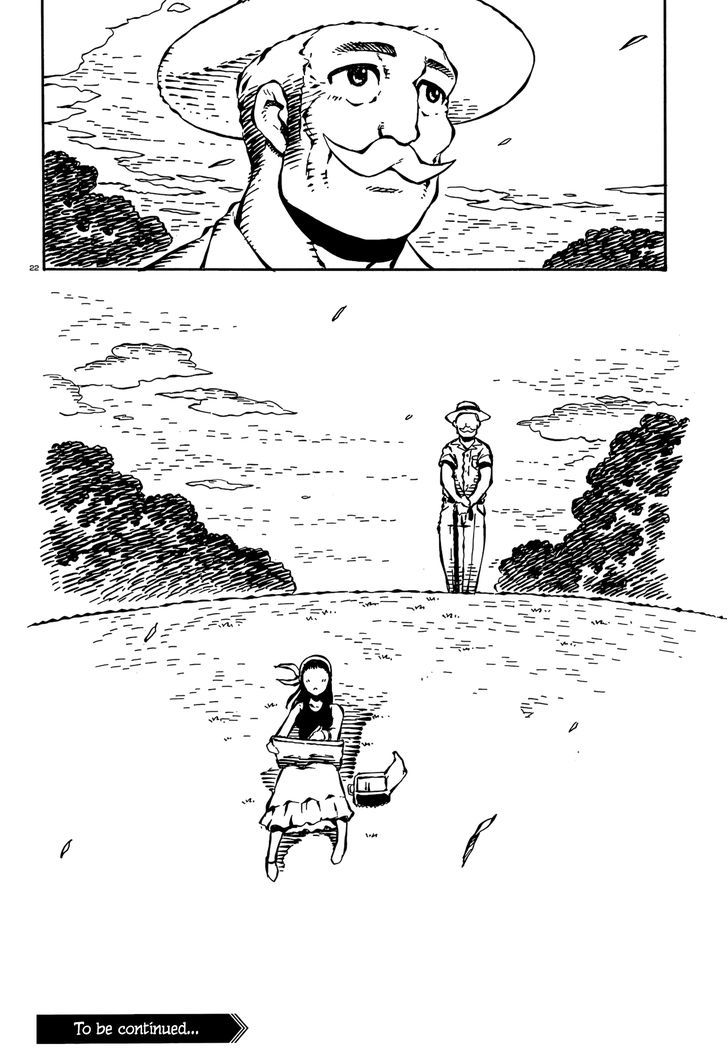Takitakanosuke no Sanpo Jikan Chapter 17 page 22 - Chapter 17 : Painting of the Sea