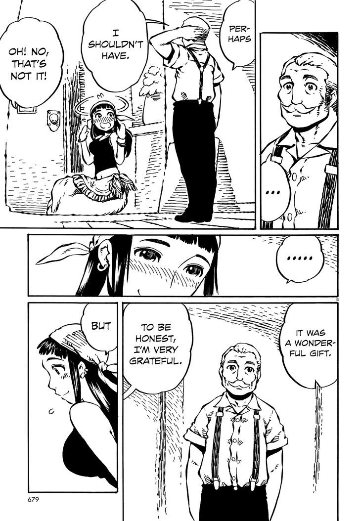 Takitakanosuke no Sanpo Jikan Chapter 17 page 5 - Chapter 17 : Painting of the Sea