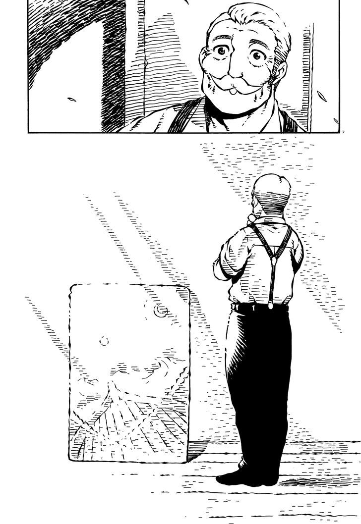 Takitakanosuke no Sanpo Jikan Chapter 17 page 7 - Chapter 17 : Painting of the Sea