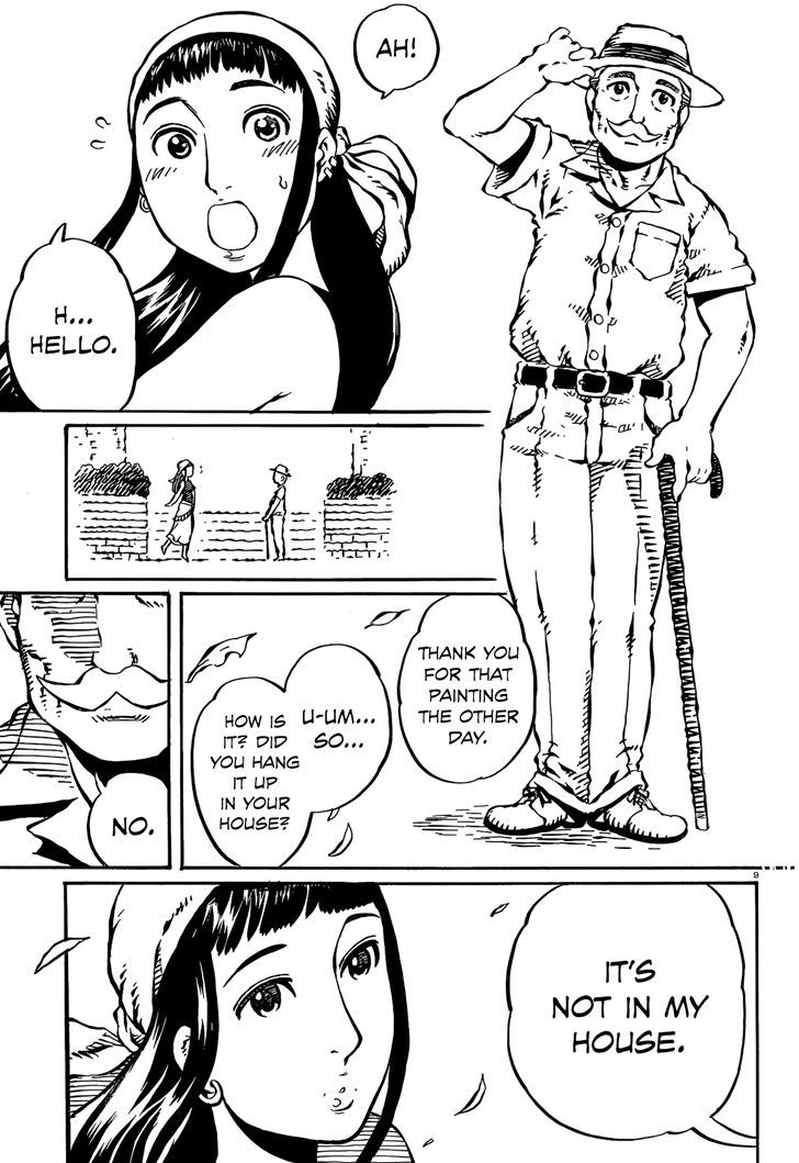 Takitakanosuke no Sanpo Jikan Chapter 17 page 9 - Chapter 17 : Painting of the Sea