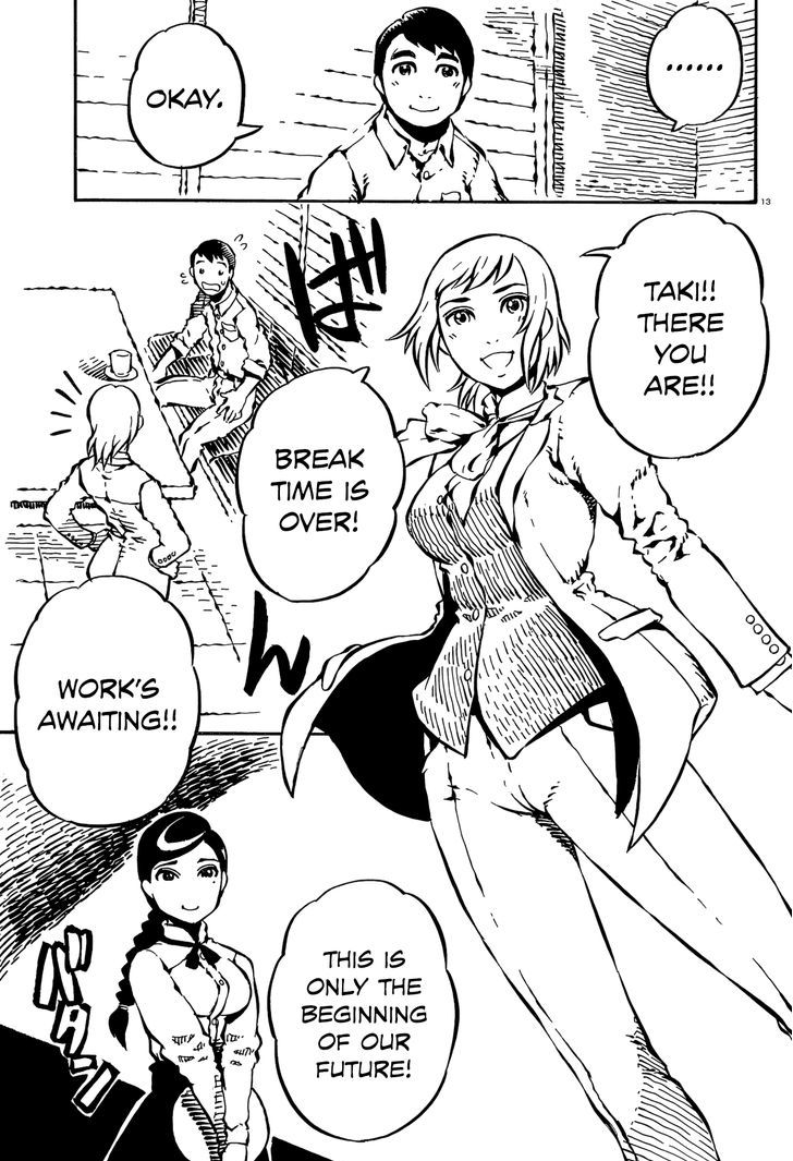 Takitakanosuke no Sanpo Jikan Chapter 18 page 13 - Chapter 18 : Before We Set out on a Walk (3)