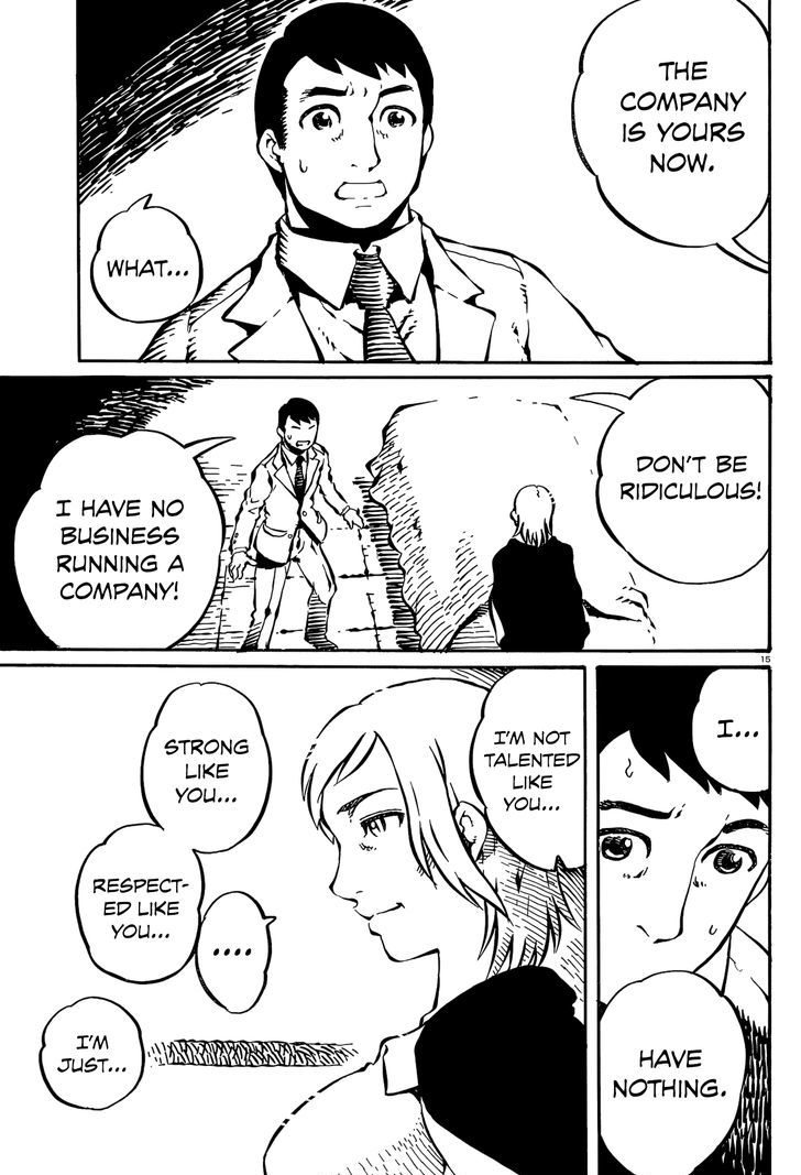 Takitakanosuke no Sanpo Jikan Chapter 18 page 15 - Chapter 18 : Before We Set out on a Walk (3)