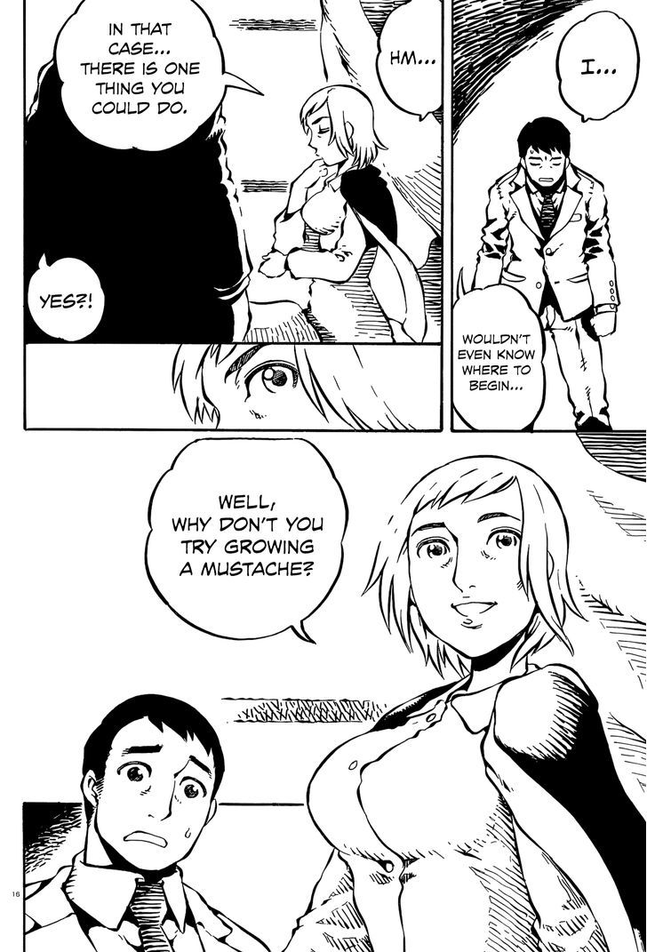 Takitakanosuke no Sanpo Jikan Chapter 18 page 16 - Chapter 18 : Before We Set out on a Walk (3)
