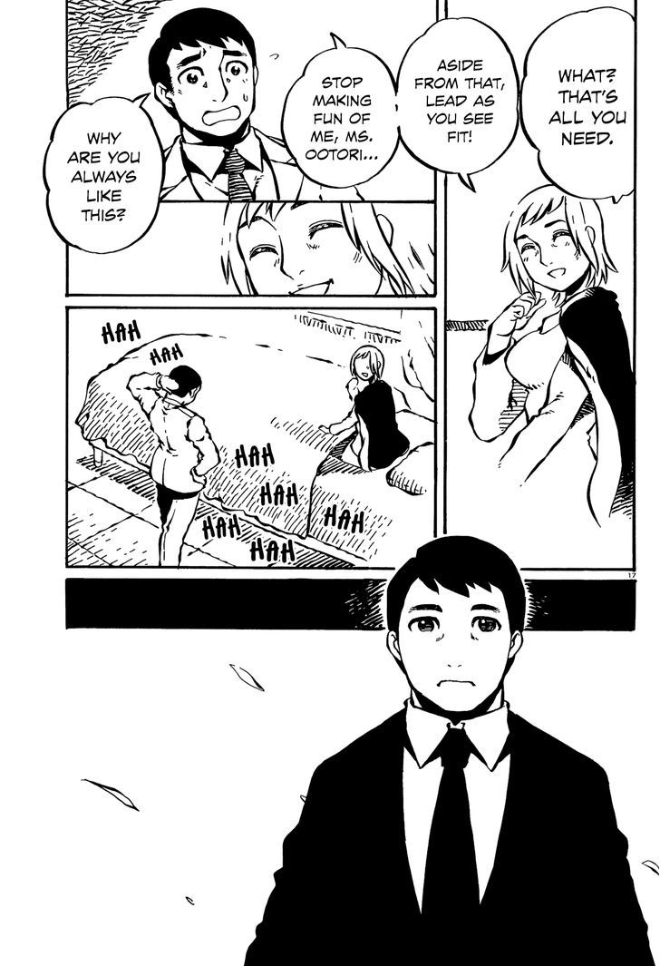 Takitakanosuke no Sanpo Jikan Chapter 18 page 17 - Chapter 18 : Before We Set out on a Walk (3)