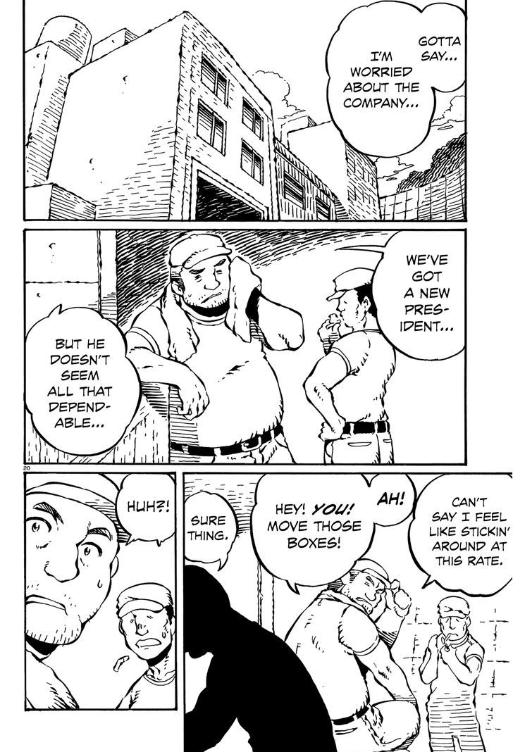 Takitakanosuke no Sanpo Jikan Chapter 18 page 20 - Chapter 18 : Before We Set out on a Walk (3)