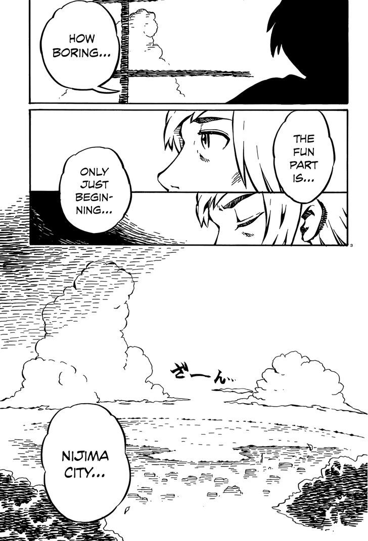 Takitakanosuke no Sanpo Jikan Chapter 18 page 3 - Chapter 18 : Before We Set out on a Walk (3)