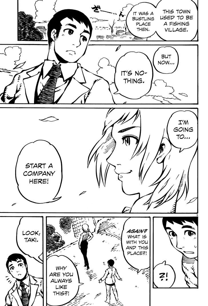 Takitakanosuke no Sanpo Jikan Chapter 18 page 5 - Chapter 18 : Before We Set out on a Walk (3)