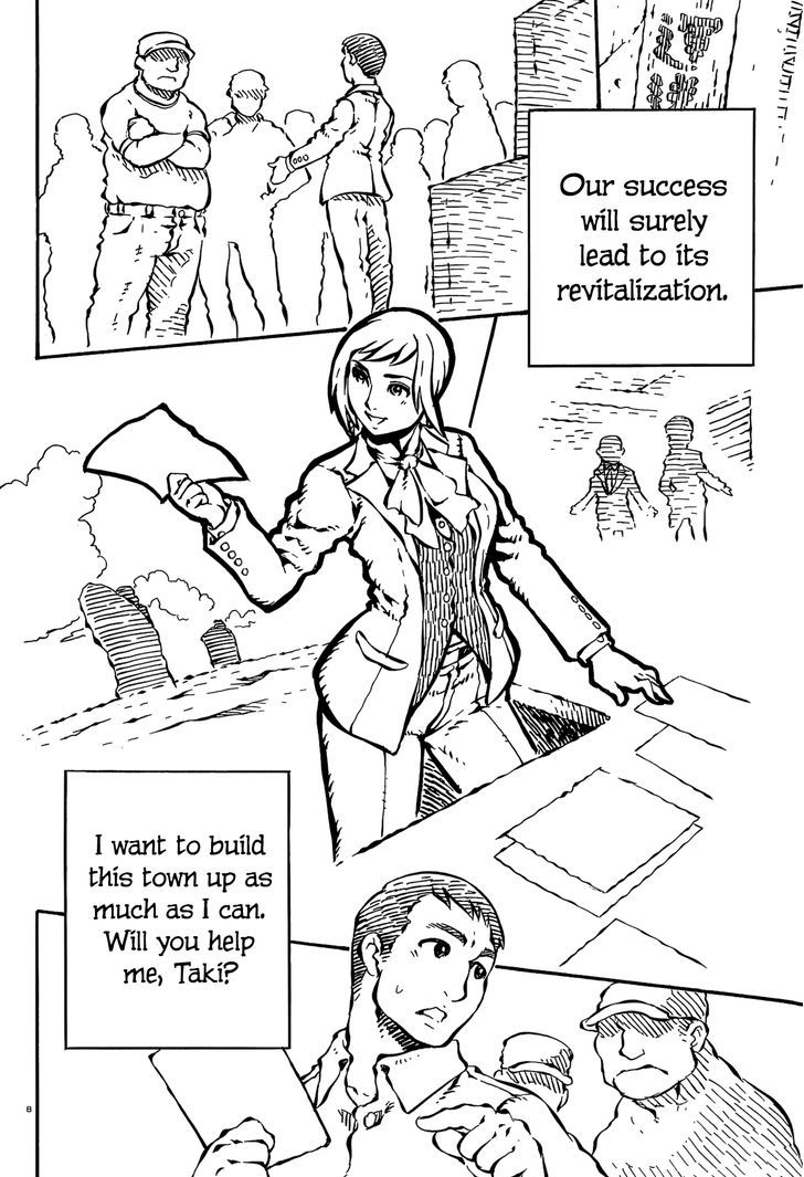 Takitakanosuke no Sanpo Jikan Chapter 18 page 8 - Chapter 18 : Before We Set out on a Walk (3)