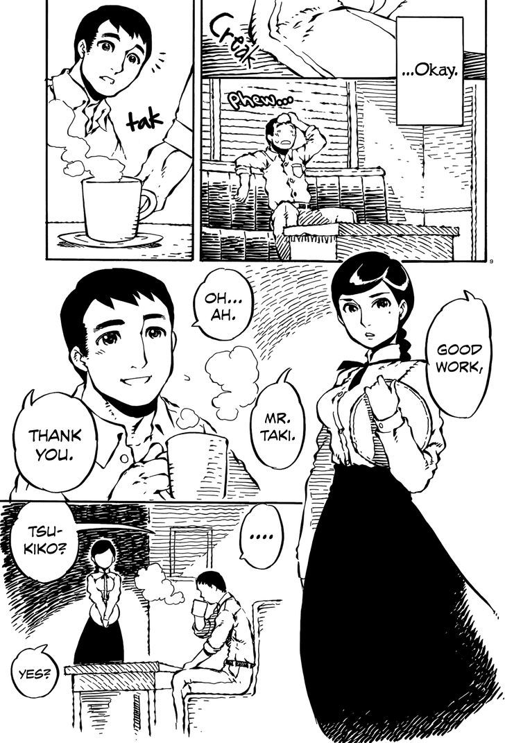 Takitakanosuke no Sanpo Jikan Chapter 18 page 9 - Chapter 18 : Before We Set out on a Walk (3)