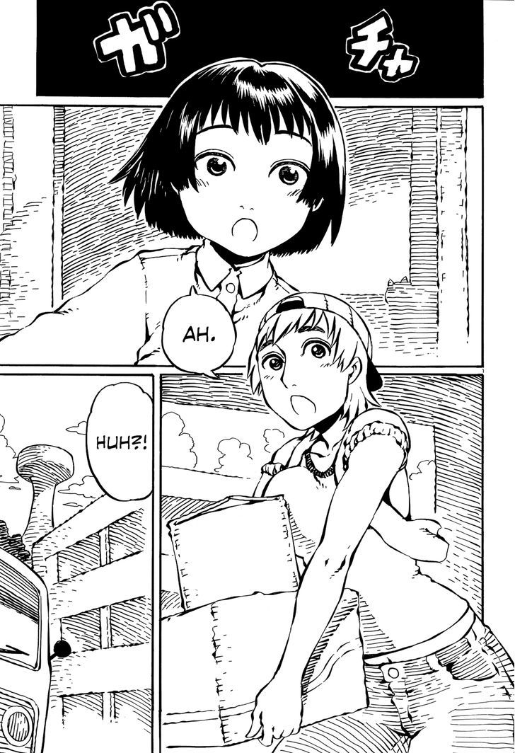 Takitakanosuke no Sanpo Jikan Chapter 19 page 1 - Chapter 19 : Cat's Thank-You