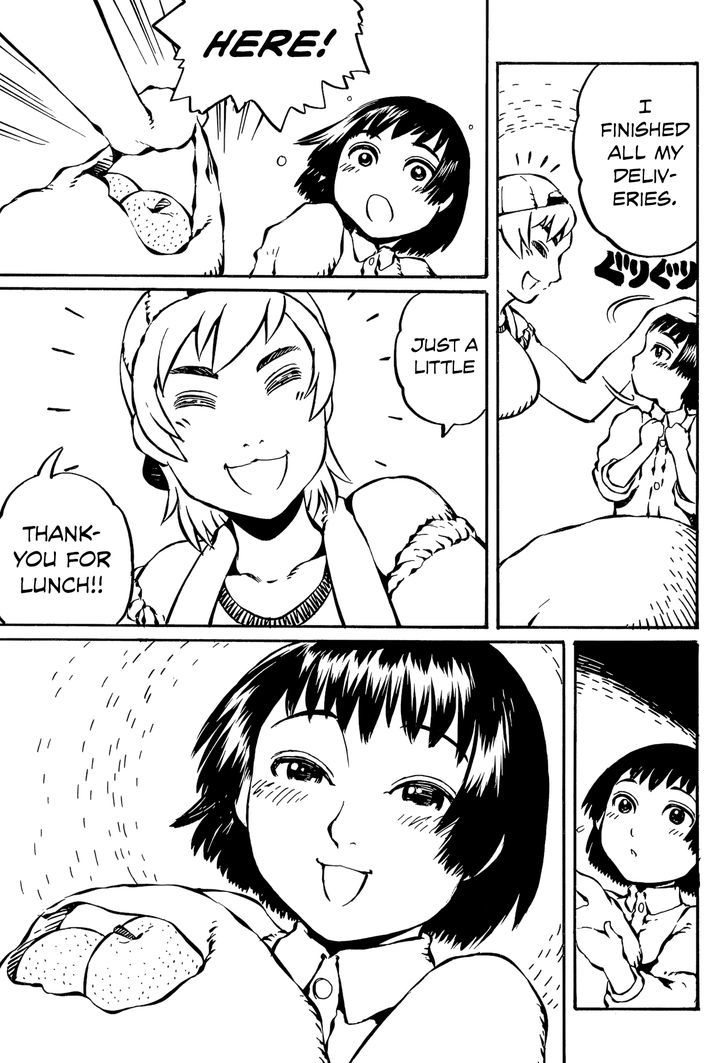 Takitakanosuke no Sanpo Jikan Chapter 19 page 10 - Chapter 19 : Cat's Thank-You