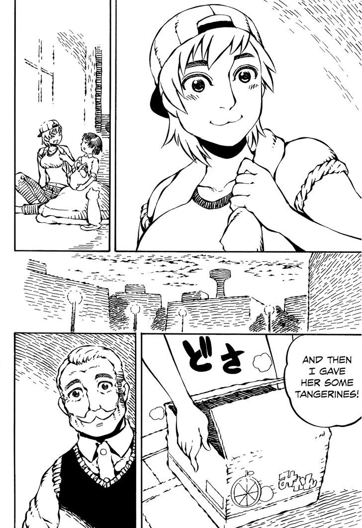 Takitakanosuke no Sanpo Jikan Chapter 19 page 11 - Chapter 19 : Cat's Thank-You