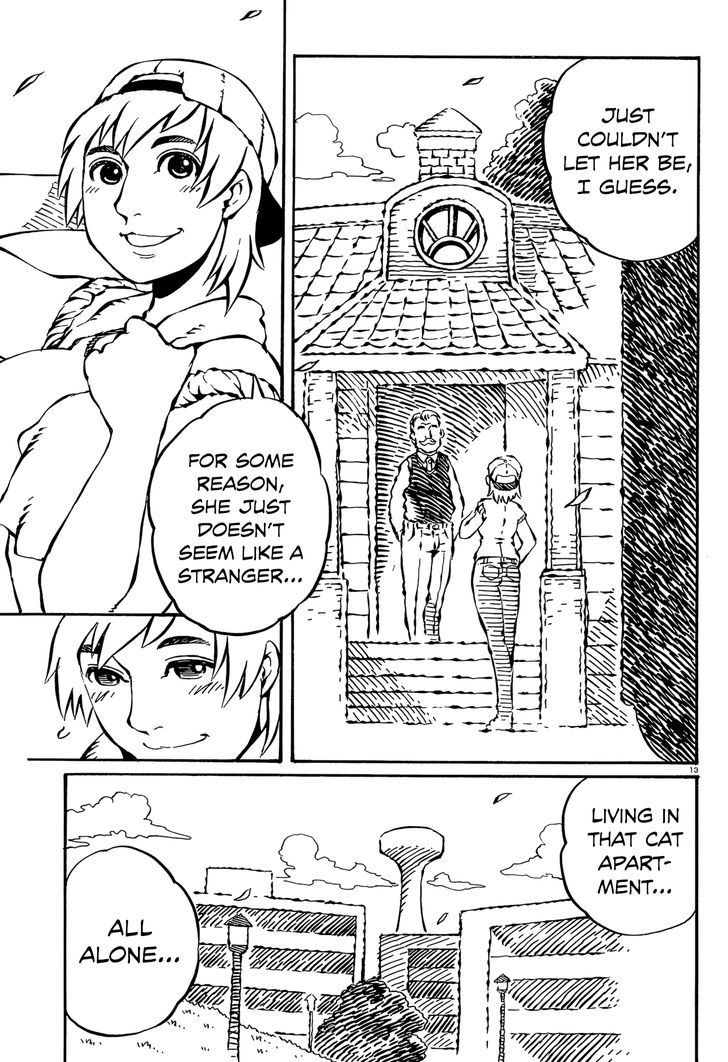 Takitakanosuke no Sanpo Jikan Chapter 19 page 12 - Chapter 19 : Cat's Thank-You